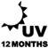 UV-állóság (maximum)