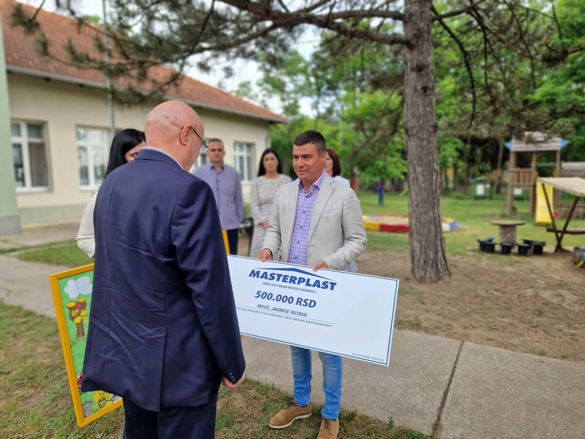 Prva nagrada konkursa ,,Moja okolina, moja budućnost’’ stigla na Kelebiju