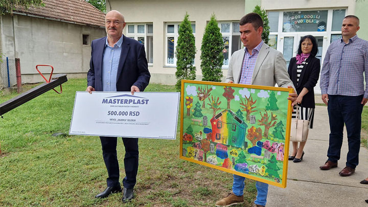 Prva nagrada konkursa ,,Moja okolina, moja budućnost’’ stigla na Kelebiju