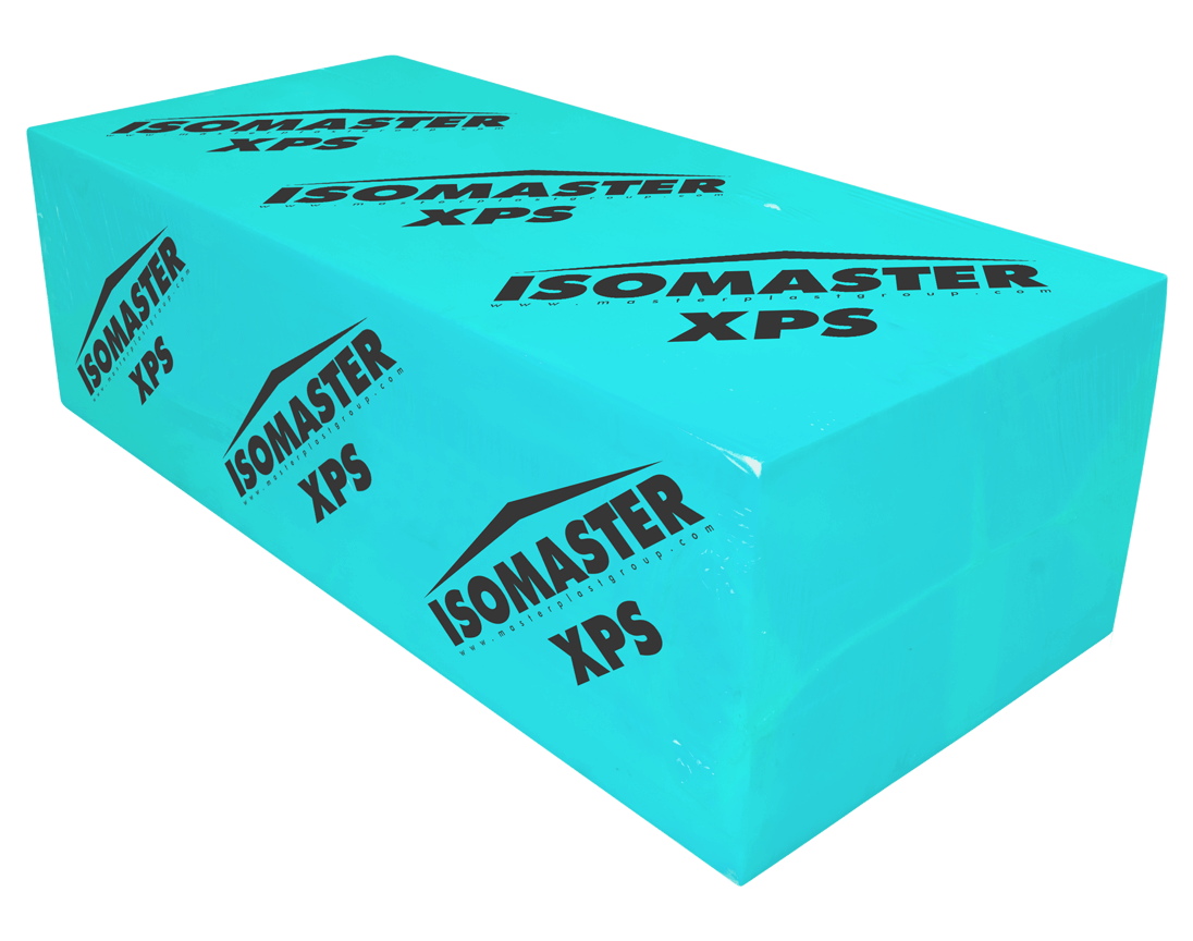 ISOMASTER XPS SV* (sa ravnom ivicom) i BT* (sa falcovanom ivicom)